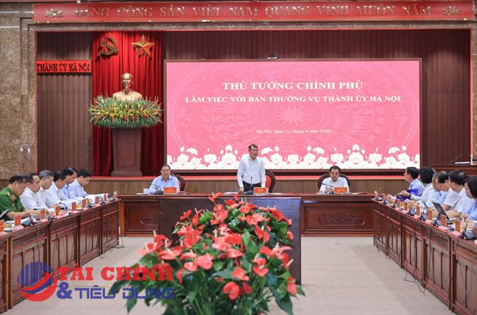 Hà Nội cần xác định mục tiêu cao hơn để đóng góp nhiều hơn cho mục tiêu tăng trưởng của cả nước