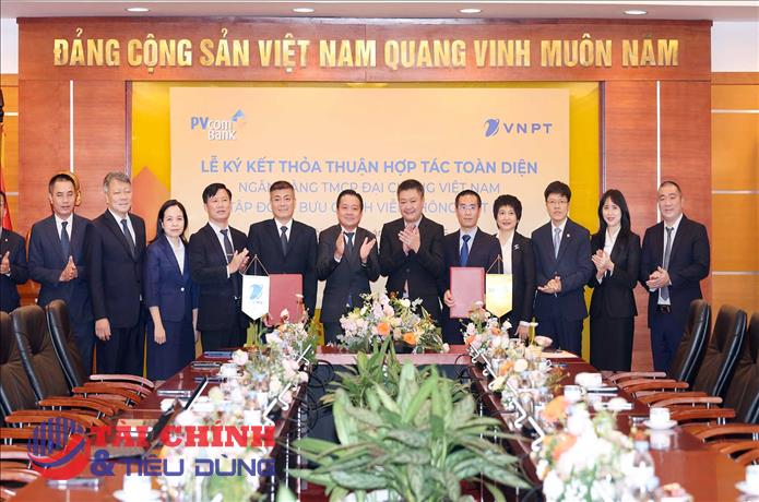 PVcomBank và VNPT hợp tác chiến lược, kết nối sức mạnh tài chính và công nghệ số