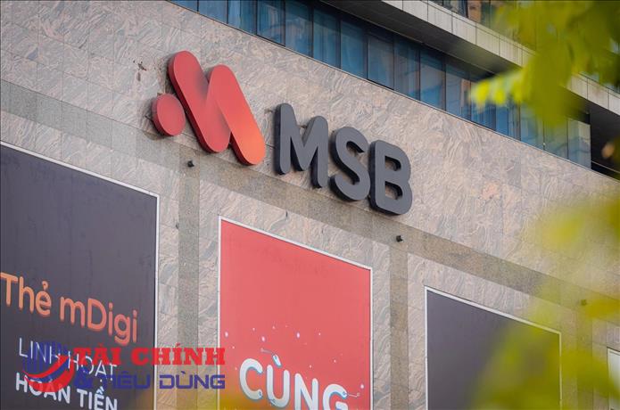 Sụt giảm tiền gửi, MSB đẩy mạnh huy động tiền từ giấy tờ có giá để nuôi tín dụng
