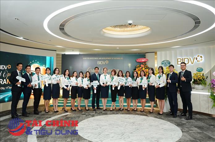 BIDV tiên phong ra mắt chi nhánh  dành riêng cho khách hàng FDI