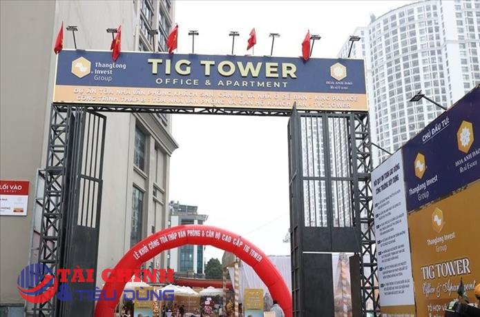 Tập đoàn Đầu tư Thăng Long (TIG) bị truy thu và phạt thuế hơn 1,6 tỷ đồng, lợi nhuận lao dốc 84% 