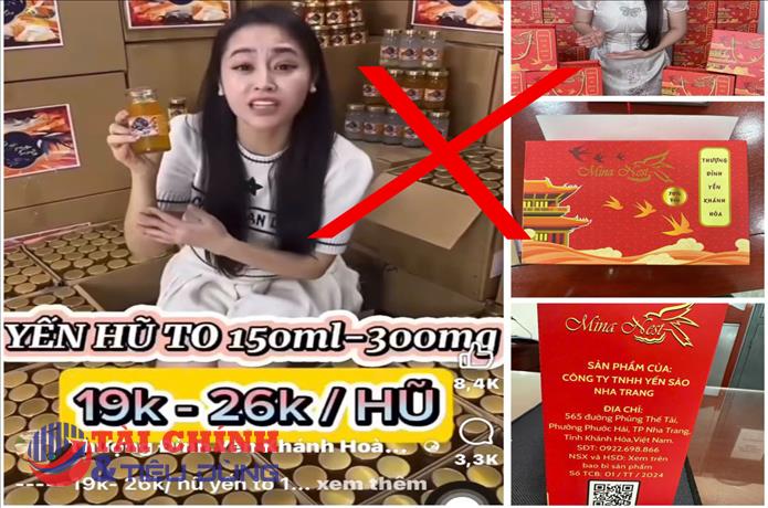 Triệt phá đường dây sản xuất, buôn bán hũ yến giả, thu giữ hơn 70.000 hũ yến chưng sẵn
