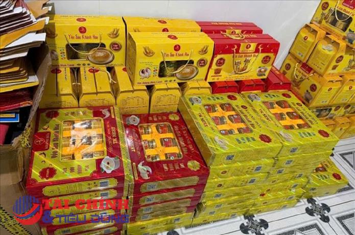 Khởi tố đường dây sản xuất gần 16.000 sản phẩm giả mạo thương hiệu Yến sào Khánh Hòa