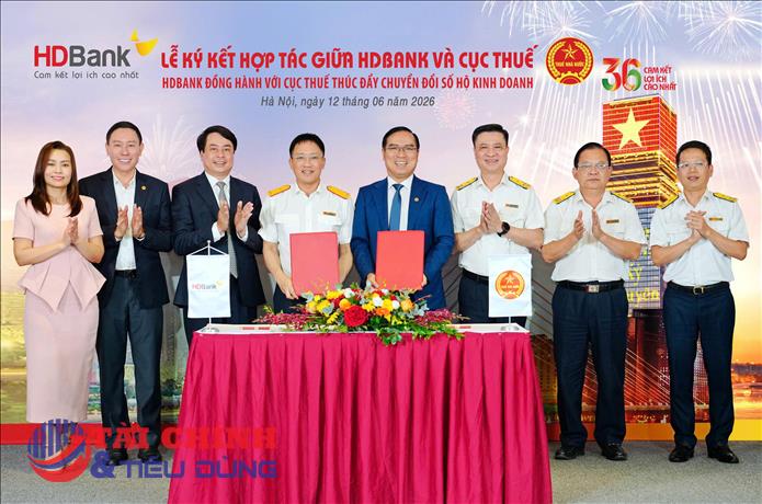 HDBank đồng hành cùng Cục Thuế thúc đẩy chuyển đổi số hộ kinh doanh 