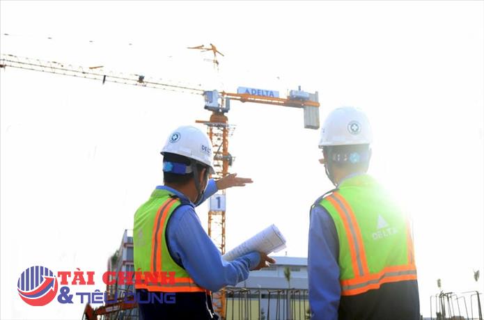 Delta E&C nợ hơn 1,1 tỷ đồng bảo hiểm xã hội, liên tục thế chấp quyền tài sản cho các khoản vay lớn