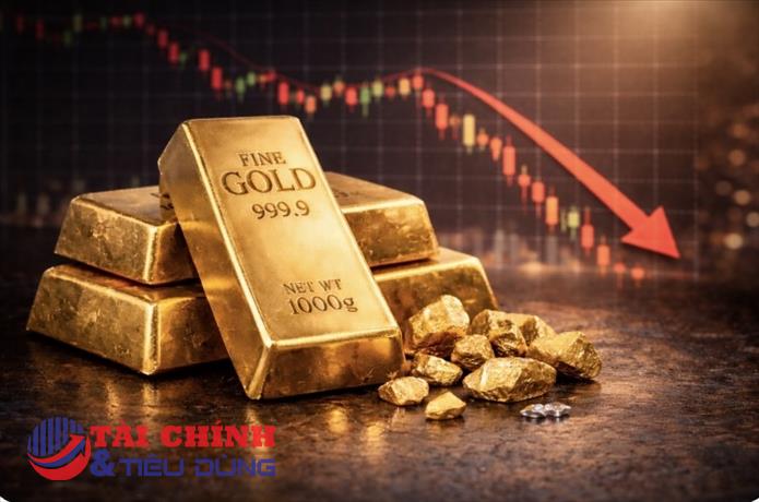 Vì sao vàng càng tăng khi chiến tranh dần hạ nhiệt?