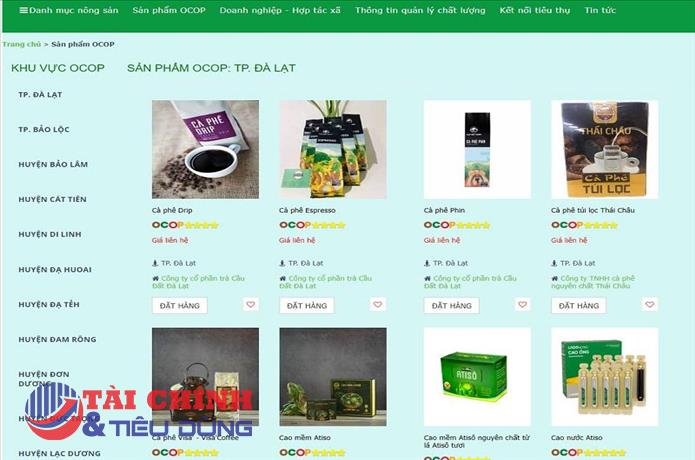Kết nối giao thương nông sản, mở rộng thị trường, lan tỏa giá trị sản phẩm OCOP Lâm Đồng