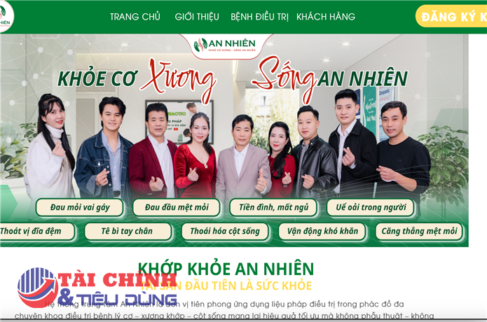 TP.HCM: Khớp Khỏe An Nhiên bị đình chỉ vì hoạt động “chui”