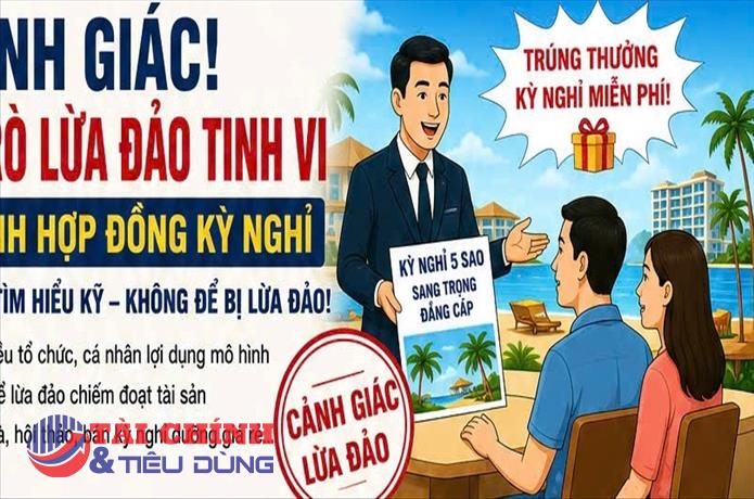 Cảnh báo về chiêu trò lừa đảo dưới hình thức “hợp đồng kỳ nghỉ”