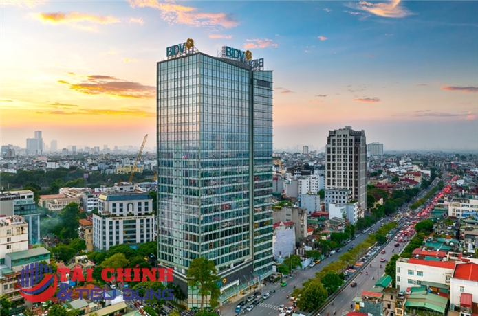 BIDV - Top 50 doanh nghiệp lớn nhất Đông Nam Á