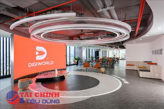 Digiworld (DGW) báo lãi tăng trưởng nhưng dòng tiền tiếp tục âm, cổ phiếu mất gần 30% giá trị