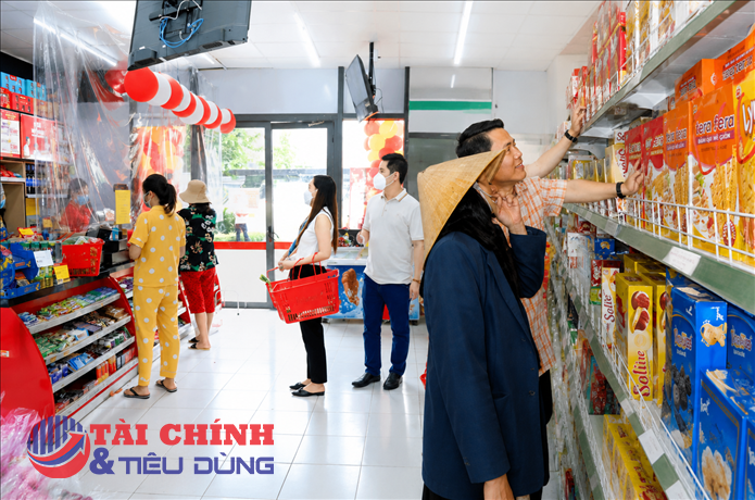 Doanh nghiệp bán lẻ tăng tốc về nông thôn