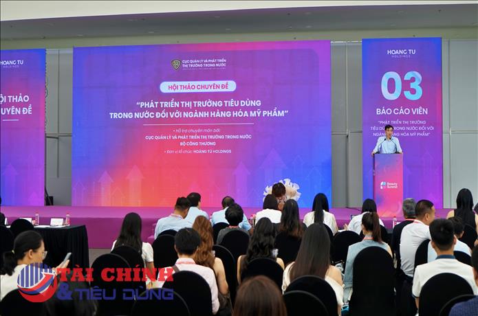 Tăng cường kết nối giao thương, thúc đẩy phát triển thị trường mỹ phẩm theo hướng minh bạch, bền vững