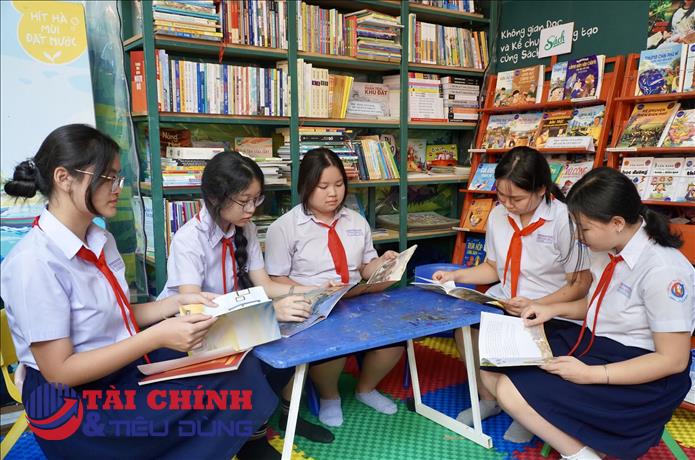 TP.HCM: Mang đến không gian tri thức phong phú cho thiếu nhi