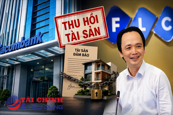 Doanh nghiệp liên quan ông Quyết FLC bị Sacombank thu giữ thêm tài sản bảo đảm