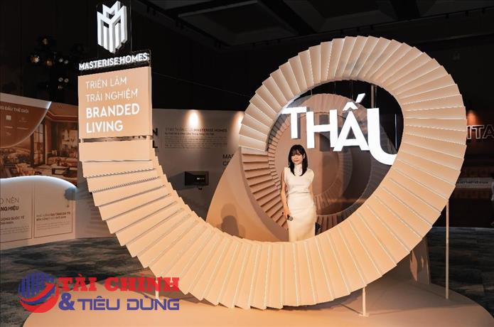 Độc đáo triển lãm trải nghiệm branded living - “Thấu”: Masterise Homes đánh thức “thấu cảm” tinh hoa về không gian sống hàng hiệu.