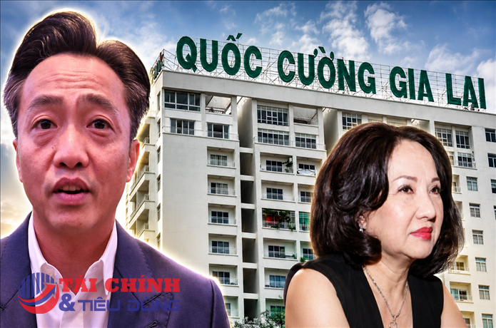 Quốc Cường Gia Lai (QCG): Tồn kho bất động sản 6.600 tỷ, vẫn cho cựu chủ tịch Loan vay 31 tỷ đồng