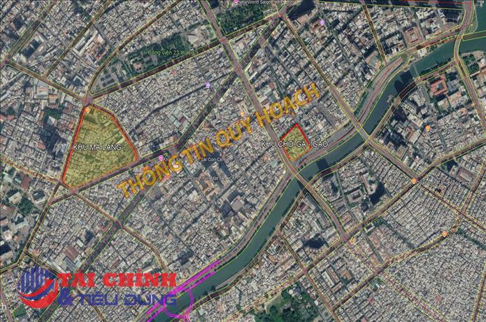 TP.HCM chỉnh trang khu Mả Lạng và Chợ Gà - Gạo