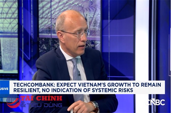 CEO Techcombank: Biến động năng lượng toàn cầu không làm chệch hướng tăng trưởng của Việt Nam