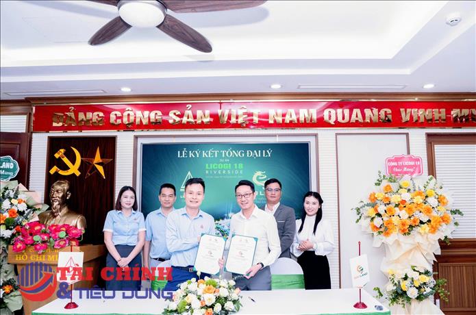 SGO Land: Tổng đại lý dự án Licogi 18 Riverside
