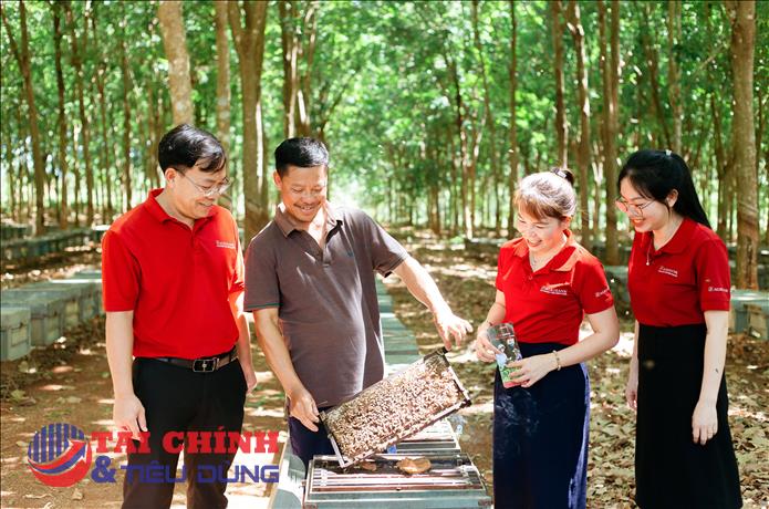 Agribank: Mô hình “Tổ vay vốn” trợ lực vững chắc cho tam nông