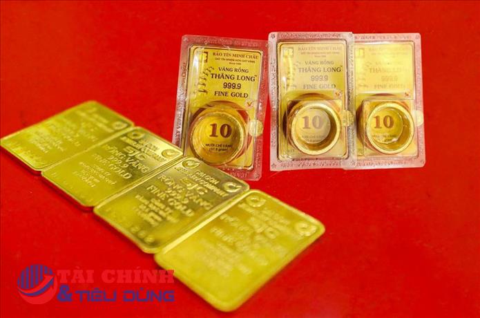 Giá vàng miếng giảm còn 147 triệu đồng/lượng