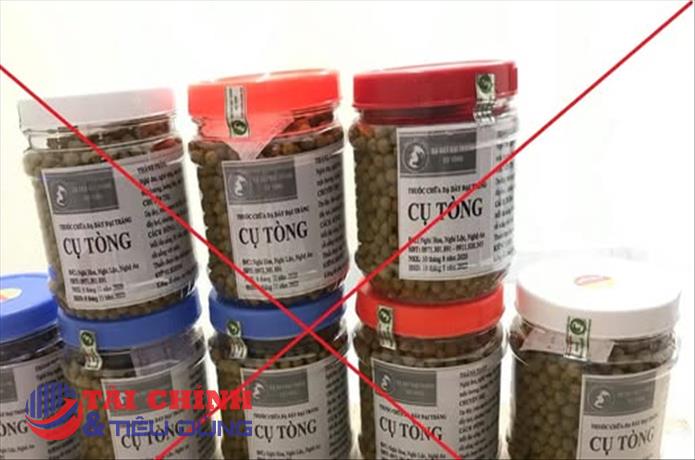 Công an tỉnh Tuyên Quang tìm bị hại trong vụ án giả mạo “Đông y gia truyền Cụ Tòng”