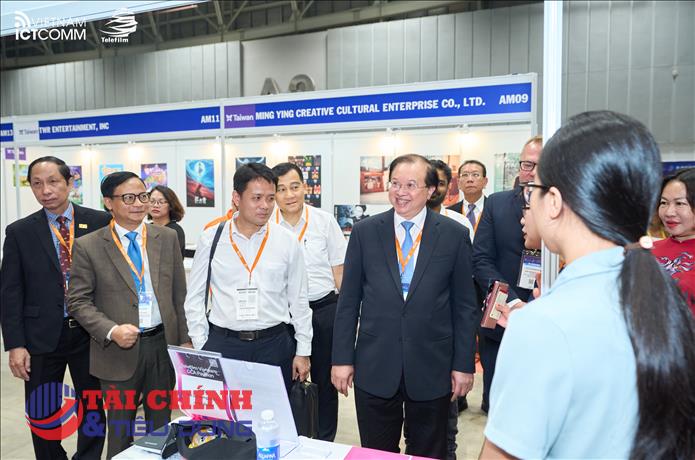 Triển Lãm Vietnam ICTCOMM & Telefilm Vietnam 2026: Mở ra không gian kết nối công nghệ và chuyển đổi số