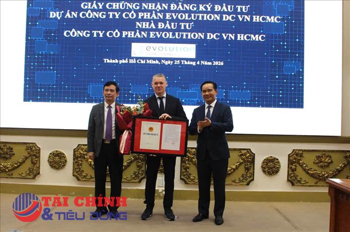 TP.HCM thu hút FDI 6 tháng đầu năm 2026 đạt 6,8 tỷ USD