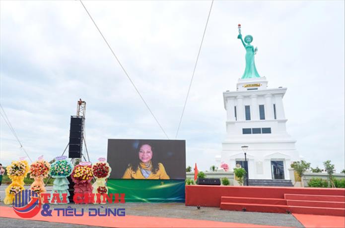 Tân Tạo ITA của chủ tịch Đặng Thị Hoàng Yến - Từ lùm xùm thủ tục phá sản tới tượng nữ thần khai phóng