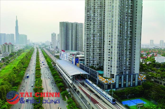 Dòng vốn dài hạn tìm đến các đô thị phát triển theo mô hình TOD