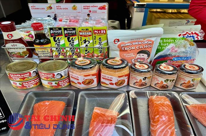 Vượt "bão" chi phí, doanh nghiệp phân phối cá hồi chuyển trục tiếp cận người mua