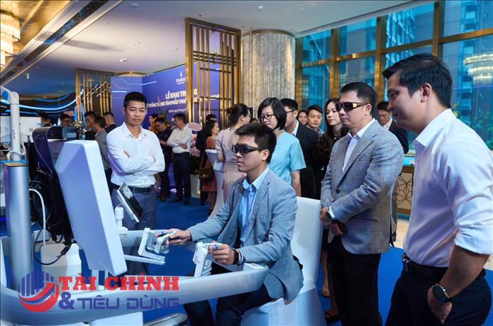 Vinmec khai trương hệ thống Trung tâm Phẫu thuật Robot Công nghệ cao