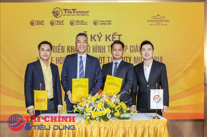 T&T Retail và Cao Nguyên Thịnh Vượng hợp tác phát triển Little Hong Kong, kiến tạo điểm đến mới tại T&T City Millennia