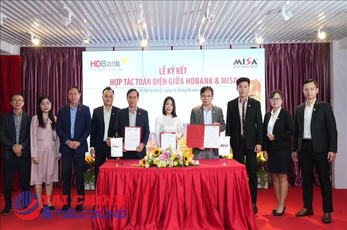 HDBank hợp tác MISA, kết nối tài chính số với hơn nửa triệu doanh nghiệp và hộ kinh doanh