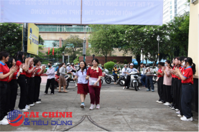 TP.HCM công bố điểm chuẩn lớp 10 công lập năm 2026