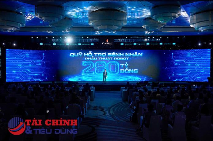 Vingroup công bố Quỹ Hỗ trợ 280 tỷ đồng, mở rộng cơ hội tiếp cận phẫu thuật robot cho người Việt