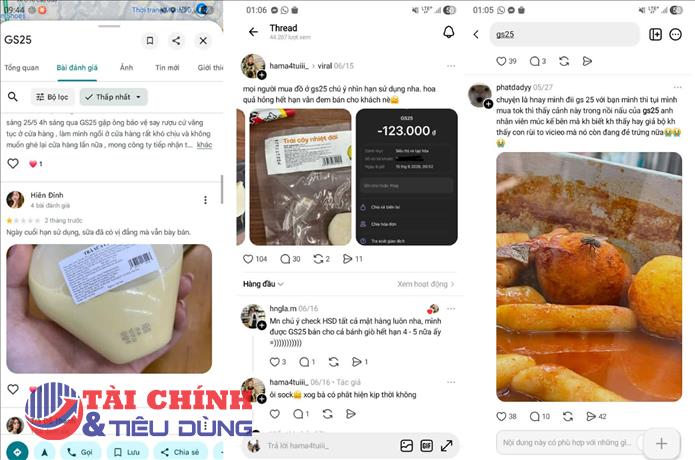 Loạt phản ánh tiêu cực về an toàn thực phẩm tại GS25 được ghi nhận trước vụ chuột xuất hiện tại khu chế biến