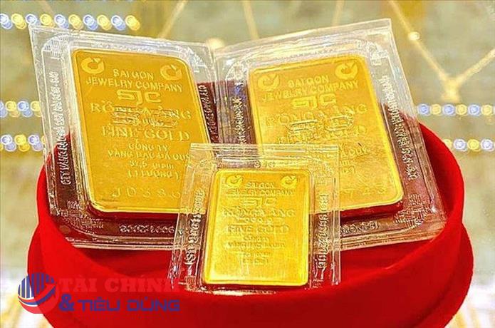 Chưa thu thuế chuyển nhượng vàng miếng từ ngày 1/7