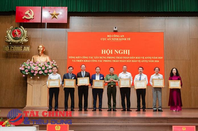 SeABank được Bộ Công an tặng Bằng khen về công tác bảo vệ an ninh Tổ quốc