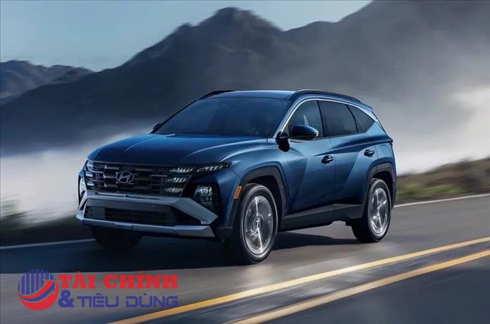 Hyundai Tucson Hybrid dự kiến ra mắt thị trường Việt Nam trong tháng 7