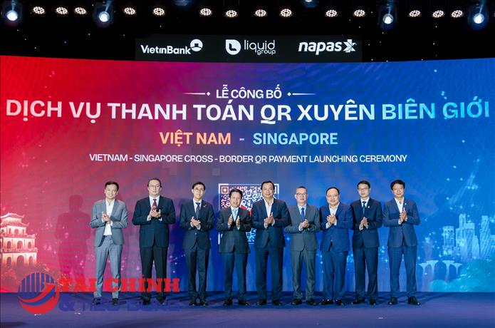 Từ Thái Lan, Lào đến Singapore: VietinBank từng bước mở rộng “Bản đồ QR” xuyên biên giới