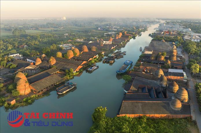 Theo dòng Cổ Chiên: Từ dòng sông mở cõi đến cách đô thị viết tiếp tương lai 