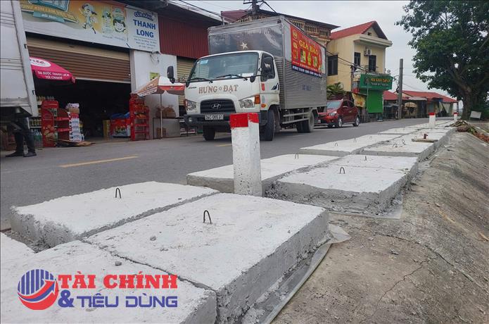 Hải Phòng: Mương dự án gần 8 tỷ đồng xuất hiện nhiều vết nứt