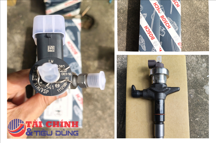 Quảng Ninh: Phát hiện hơn 2.100 kim phun động cơ giả mạo nhãn hiệu BOSCH