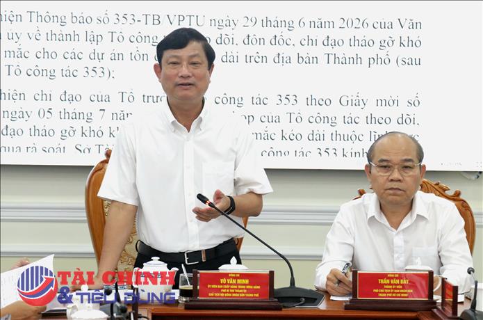 TP.HCM quyết liệt gỡ vướng dự án kéo dài, khơi thông nguồn lực cho mục tiêu tăng trưởng hai con số
