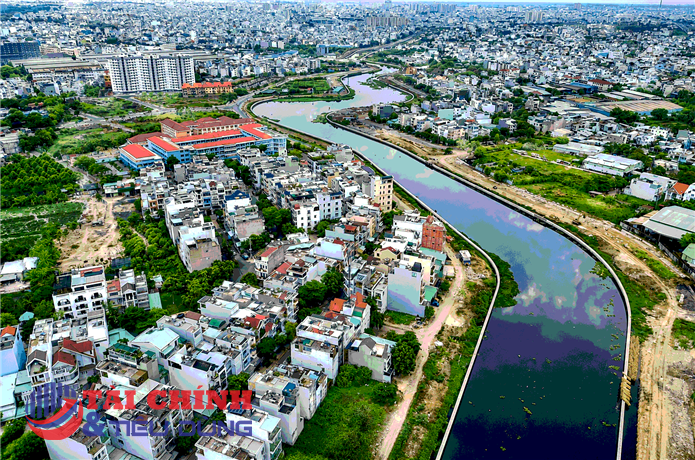 TP.HCM: Tăng tốc chỉnh trang đô thị, đặt mục tiêu di dời hơn 40.000 căn nhà ven kênh rạch