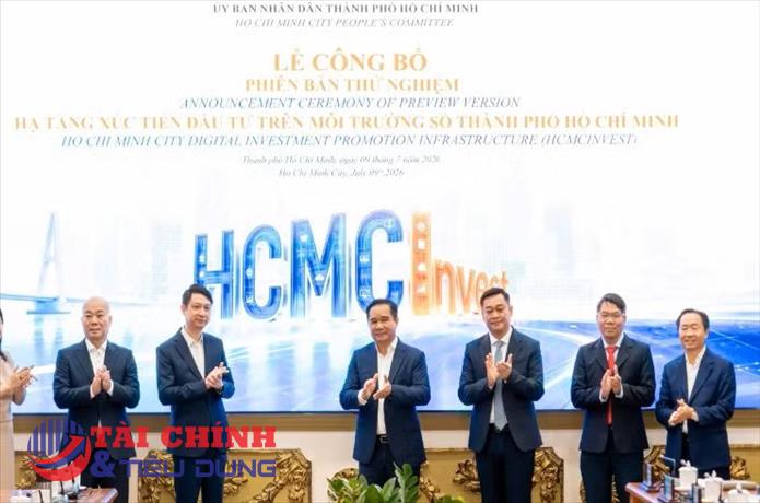 TP. HCM ra mắt nền tảng xúc tiến đầu tư số HCMCInvest