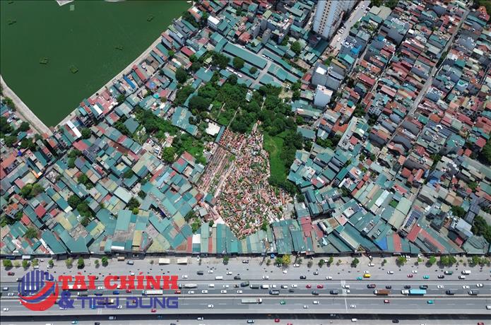 Hiện trạng dự án Trung tâm thương mại - dịch vụ Hạ Đình ‘ngủ quên’ 20 năm 