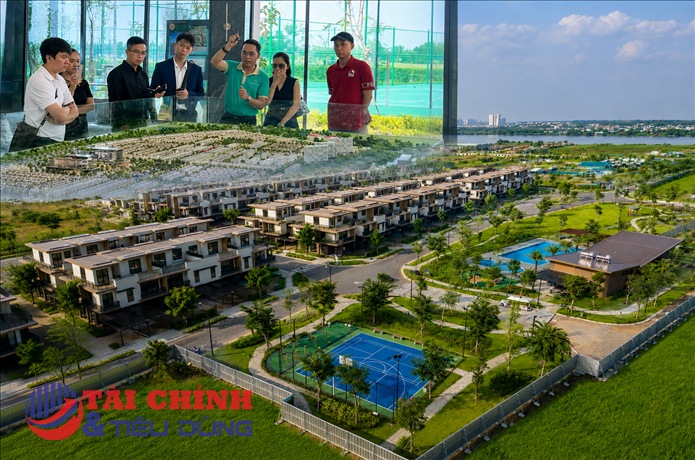 Dòng tiền bất động sản đổi hướng sau cơn sốt "Nam tiến"